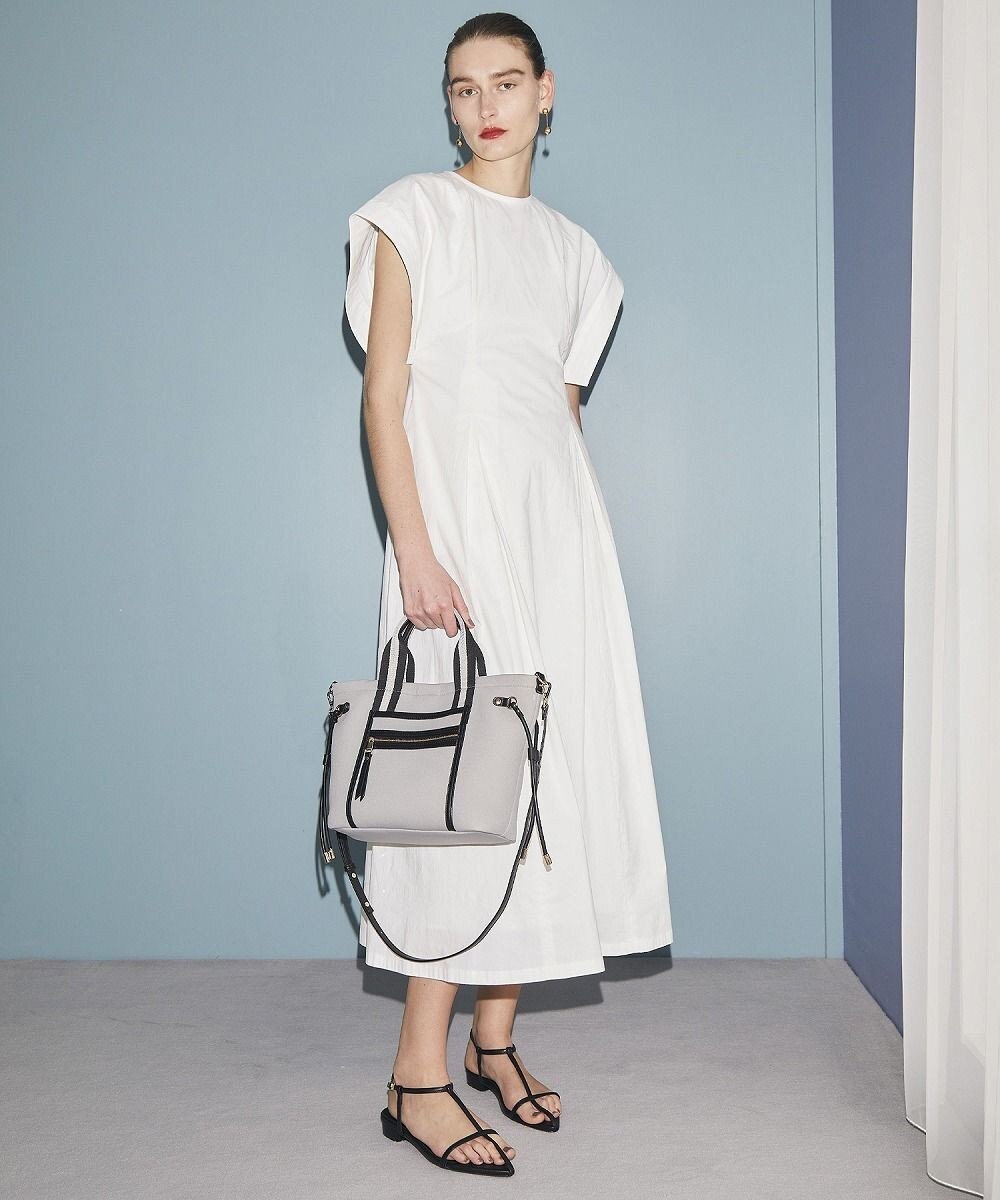 TOPKAPI 【新色追加】【TREASURE TOPKAPI】ネオプレン フロントポケット 2way ショルダー付き ミニトートバッグ 