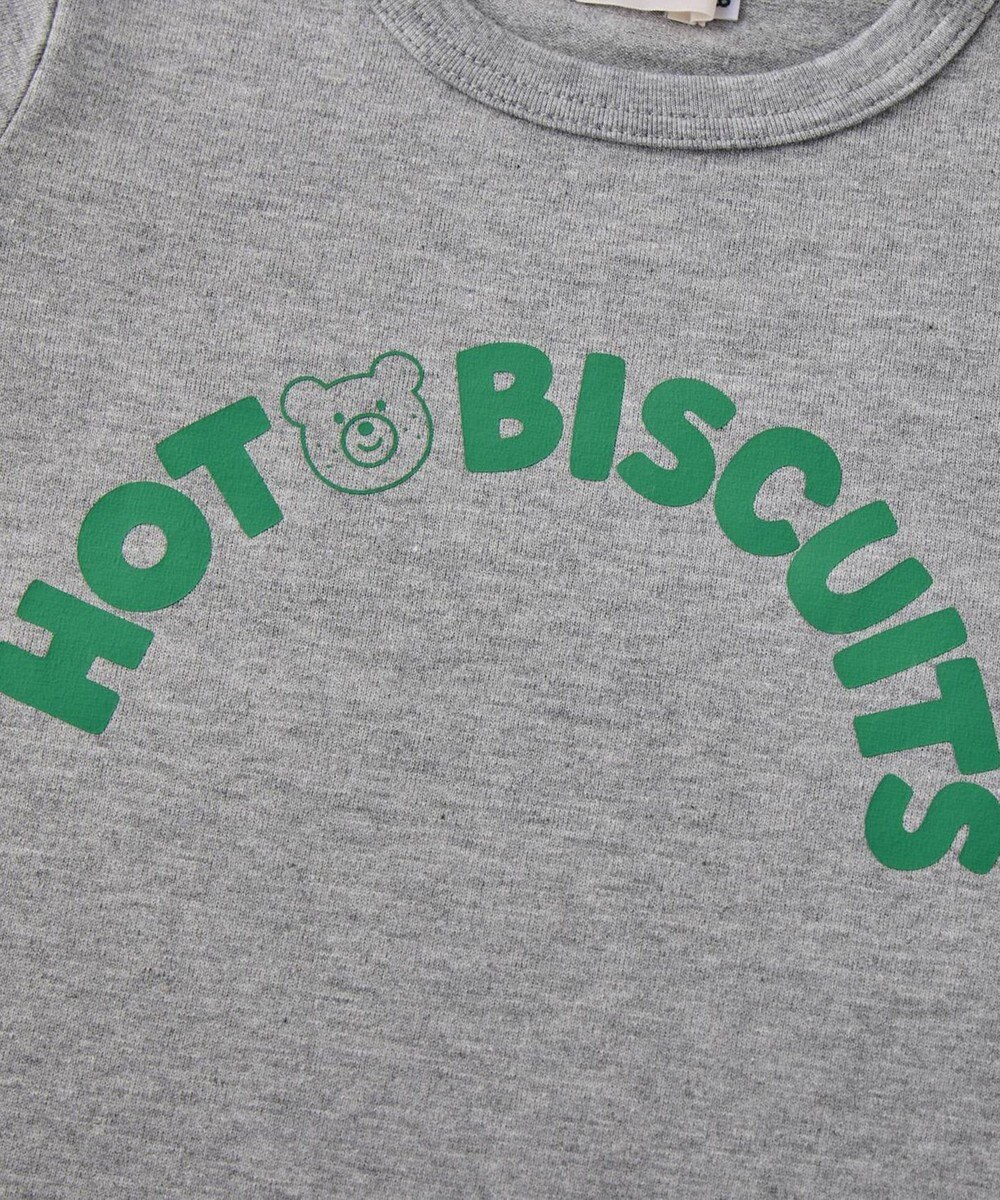 MIKI HOUSE HOT BISCUITS アーチロゴシリーズ 長袖Tシャツ 