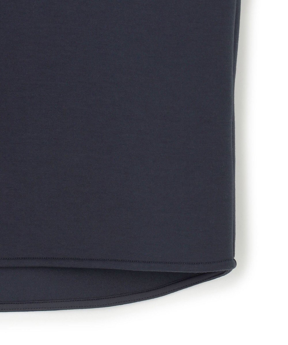 ICB L 【洗える・WEB限定カラーあり】コンパクトダブルフェイス トップス 