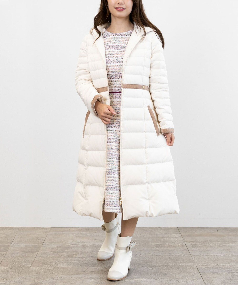 TOCCA HOLIDAY ロングダウンコート 