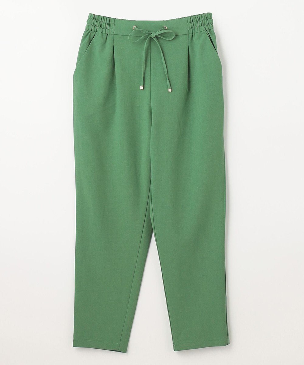 ANY 【UVケア/接触冷感/ウエストゴム】イージケア美脚パンツ テーパード 