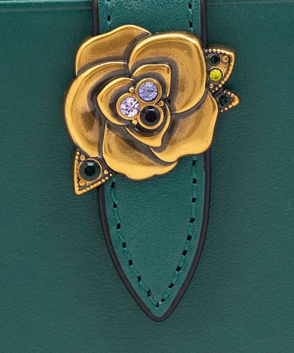 ANNA SUI ブルボン Lファスナー長財布 