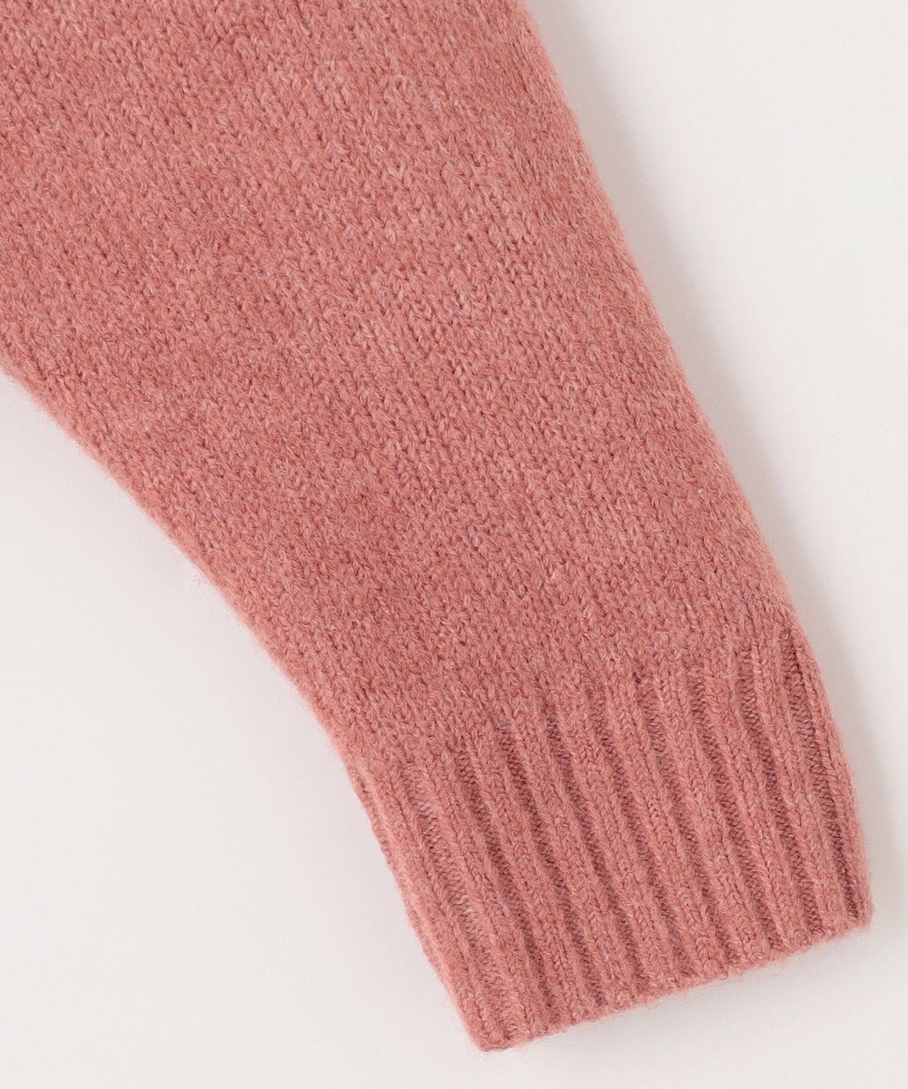 Feroux ハーフジップニット プルオーバー 