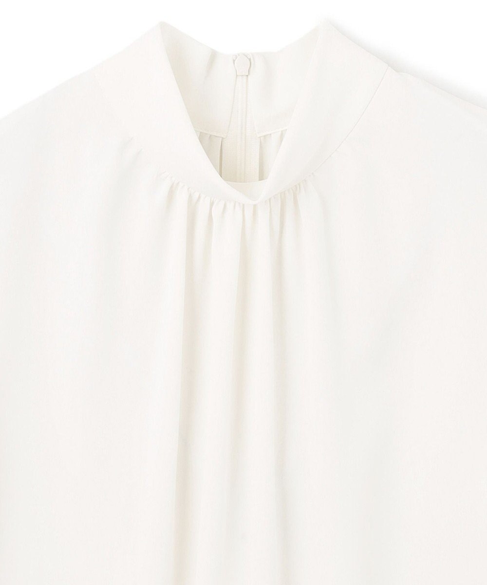 BEIGE， 【L-size】EVA / ハイネックブラウス 