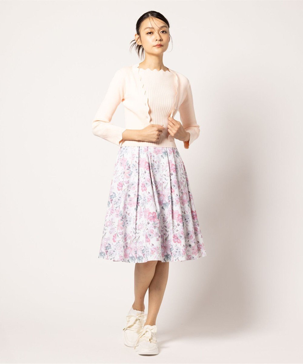TOCCA 【消臭】BOUQUET OF PINK スカート 