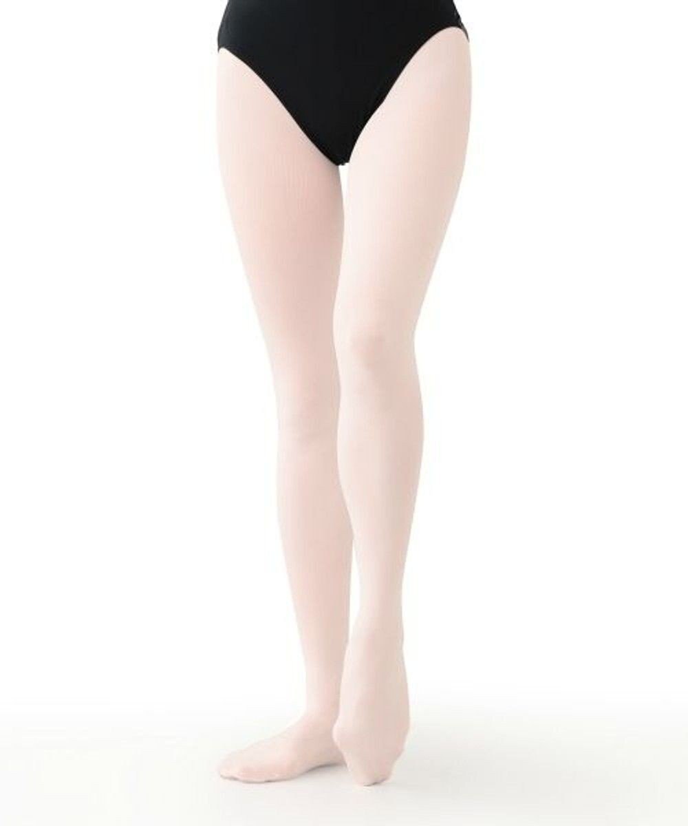 Chacott ジュニア　ベロネーゼタイツIII（穴あき）かかと立体設計 