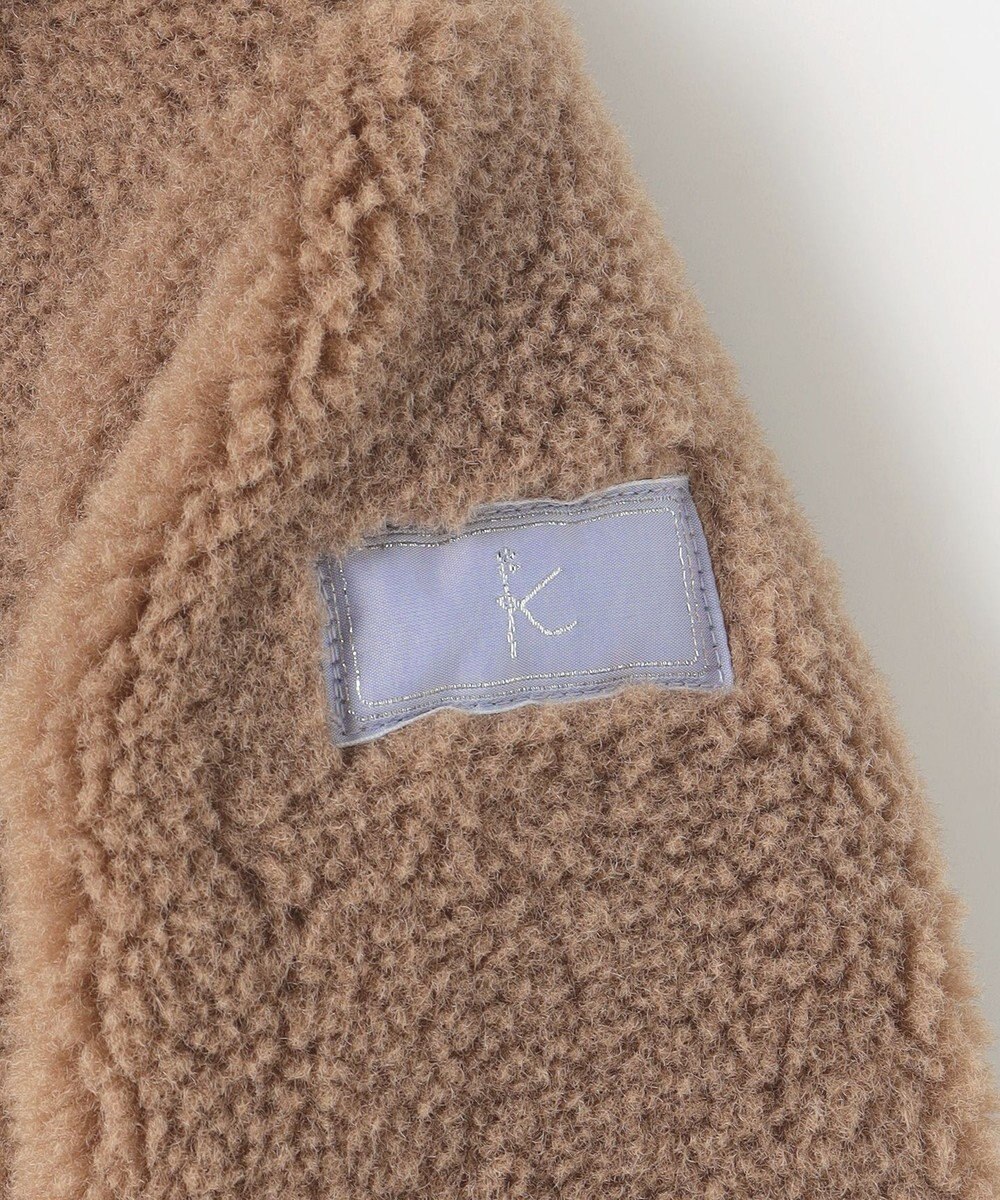 組曲 KIDS 【110-140㎝】スライバー ピーコート 