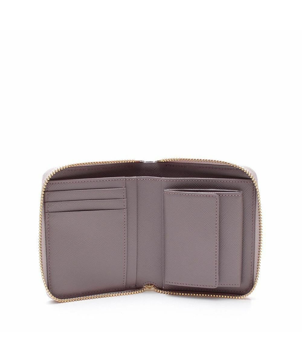 A.D.M.J. 【牛革】クロコ型押しスモールウォレット 