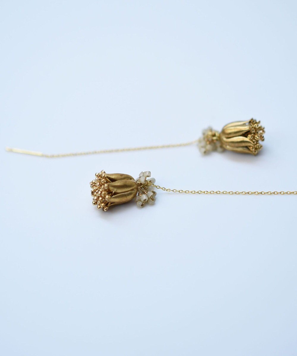 monshiro 【2WAY】タンポポツボミ ピアス 