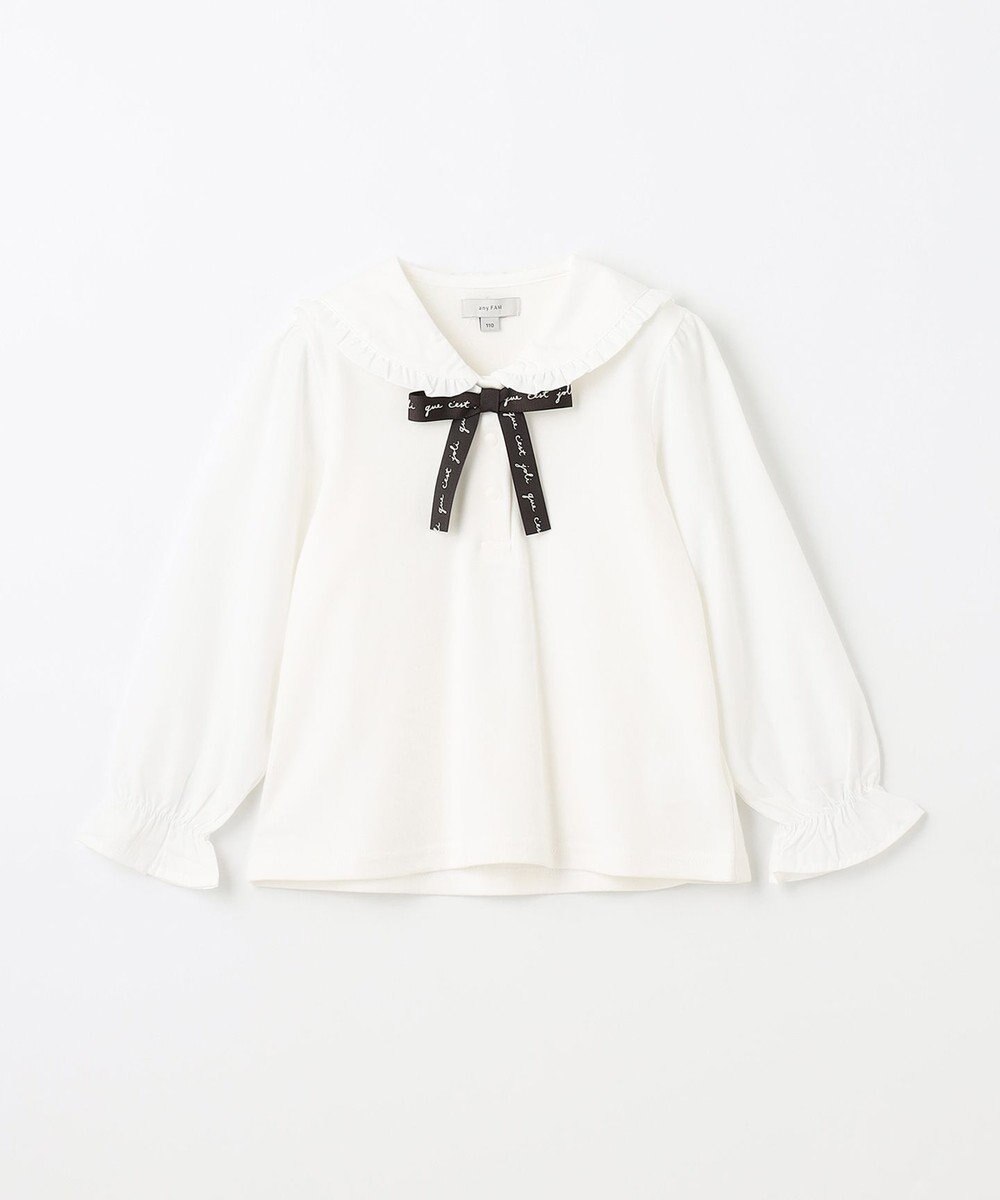 ANY KIDS セーラーカラー ブラウス 