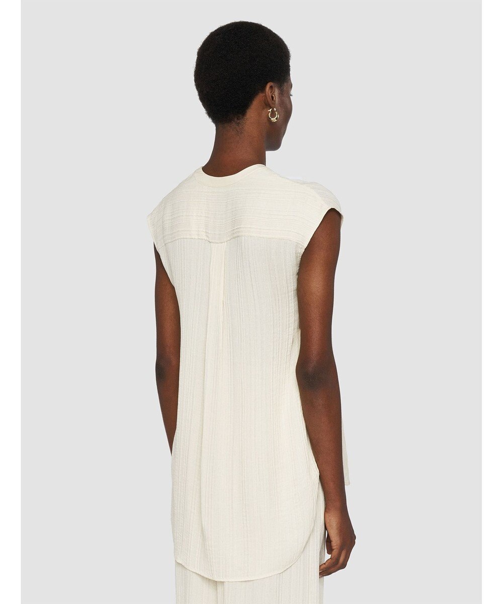 JOSEPH プリーツジャガード　ブラウス 