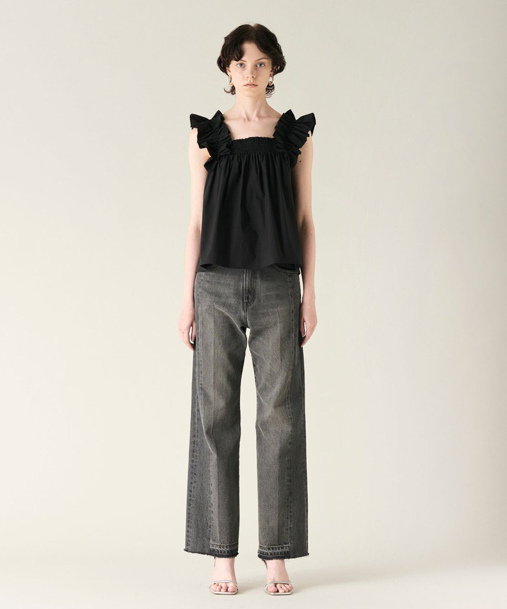GRACE CONTINENTAL ショルダーフリルトップ 