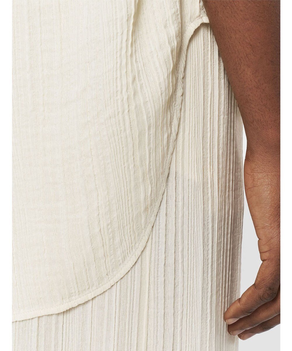 JOSEPH プリーツジャガード　ブラウス 