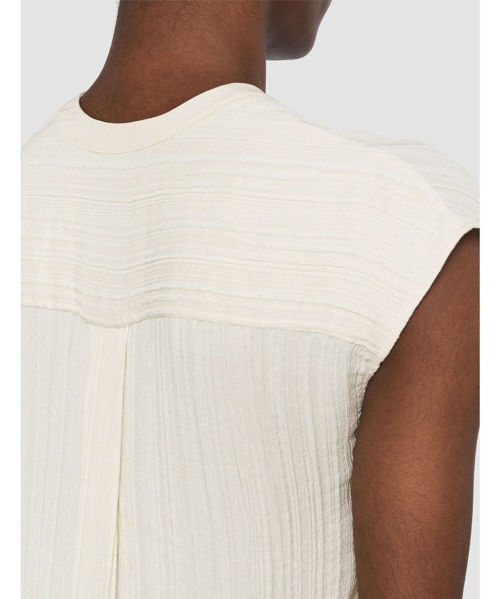 JOSEPH プリーツジャガード　ブラウス 