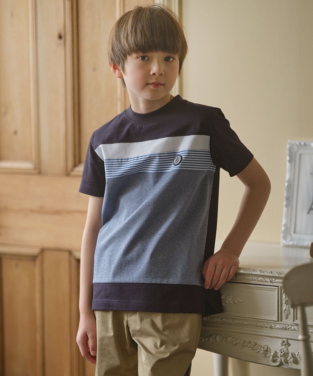 140 170cm 40 2 天竺ブロッキング tシャツ J Press Kids ファッション通販 公式通販 オンワード クローゼット 140 170cm 40 2 天竺ブロッキング tシャツ J Press Kids ファッション通販 公式通販 オンワード クローゼット