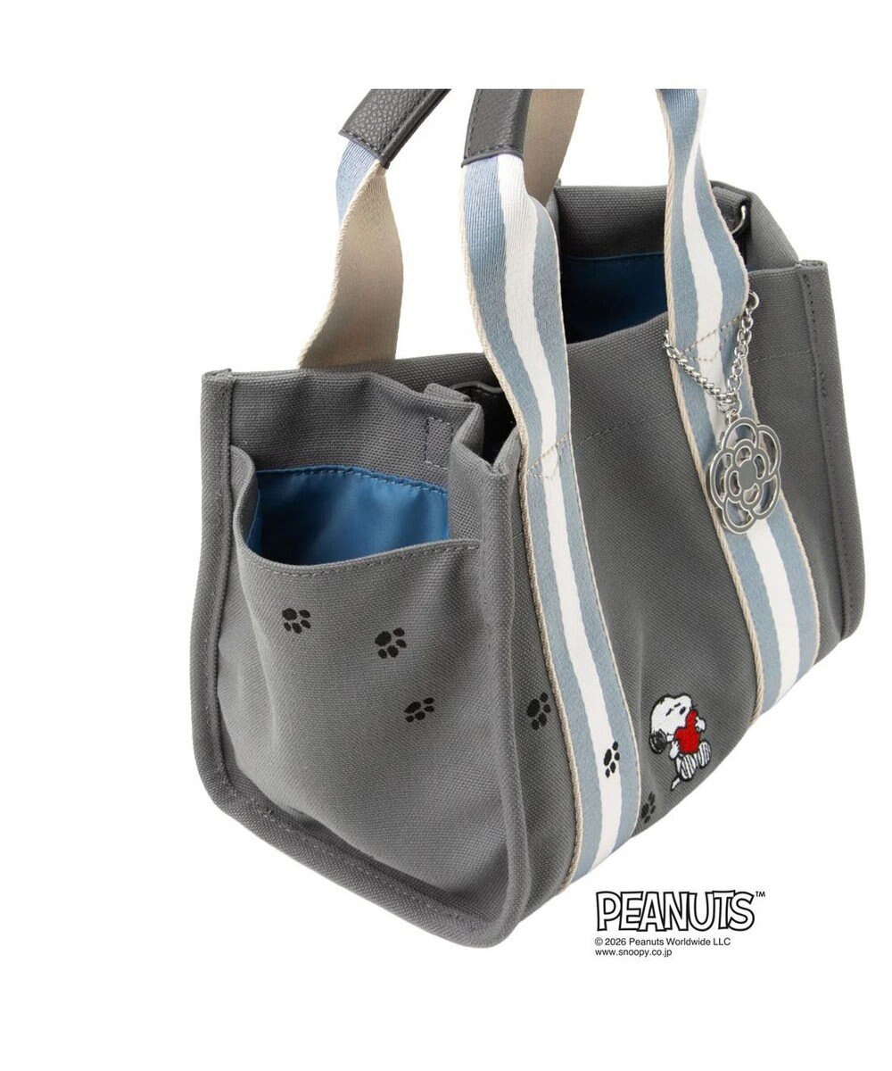 CLATHAS SNOOPYキャンパス ２wayトートバッグ（小） 