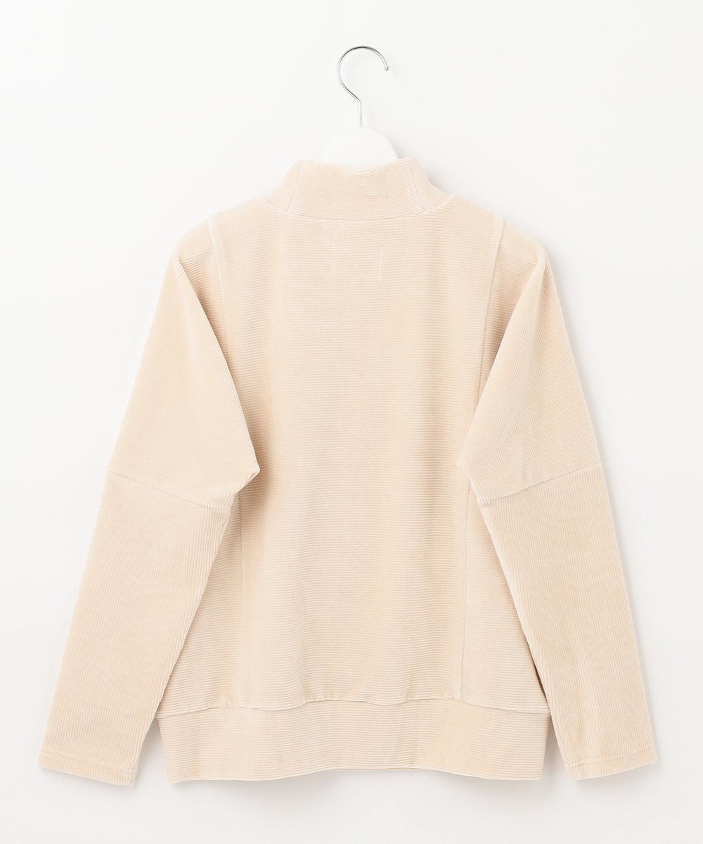 23区GOLF セットアップ対応【23Fondation/WOMEN】モックネック プルオーバー 