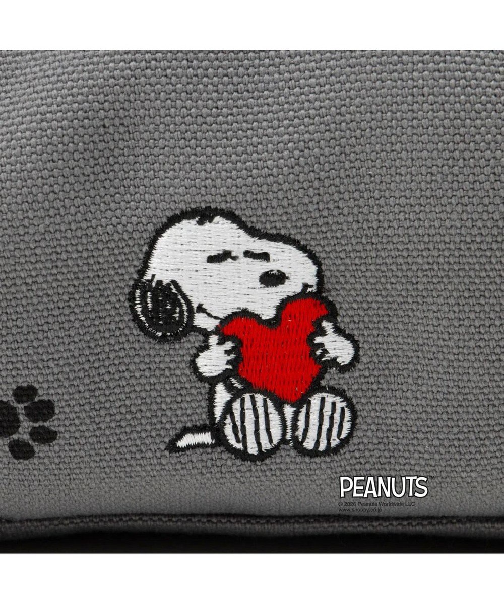 CLATHAS SNOOPYキャンパス ２wayトートバッグ（小） 