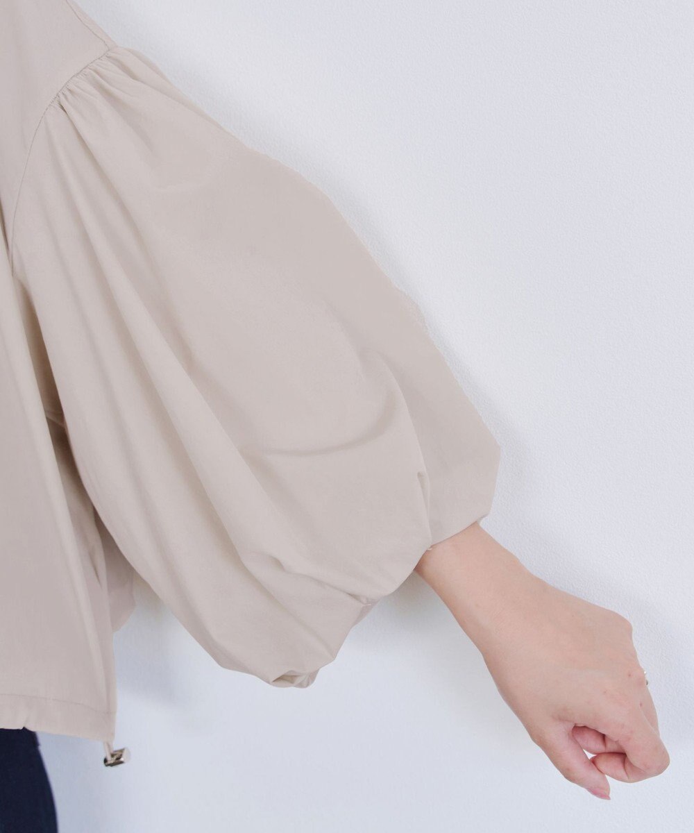 Tiaclasse 【洗える】バルーン袖ストレッチジャケット 