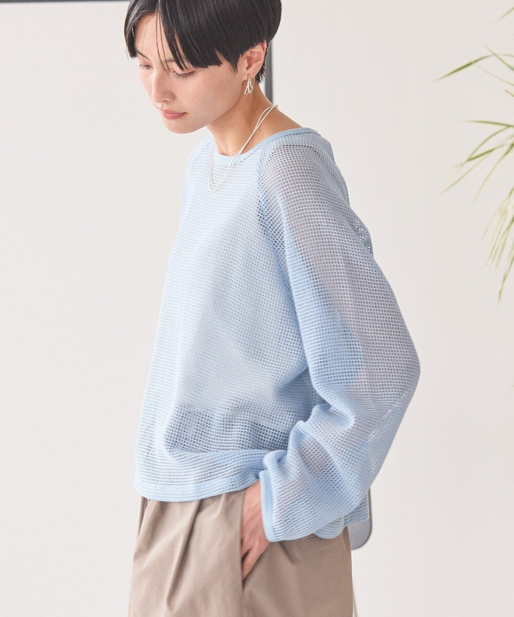 AMERICAN HOLIC メッシュ長袖Ｔシャツ 