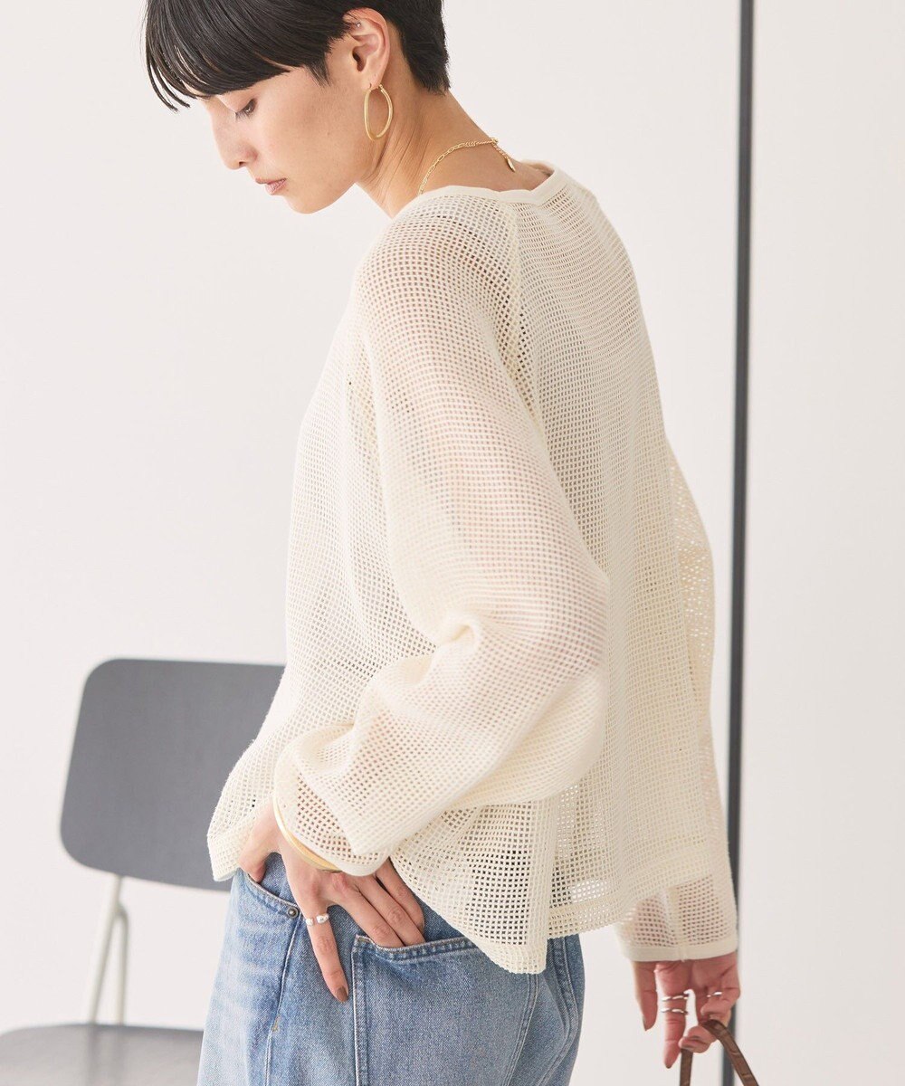 AMERICAN HOLIC メッシュ長袖Ｔシャツ 