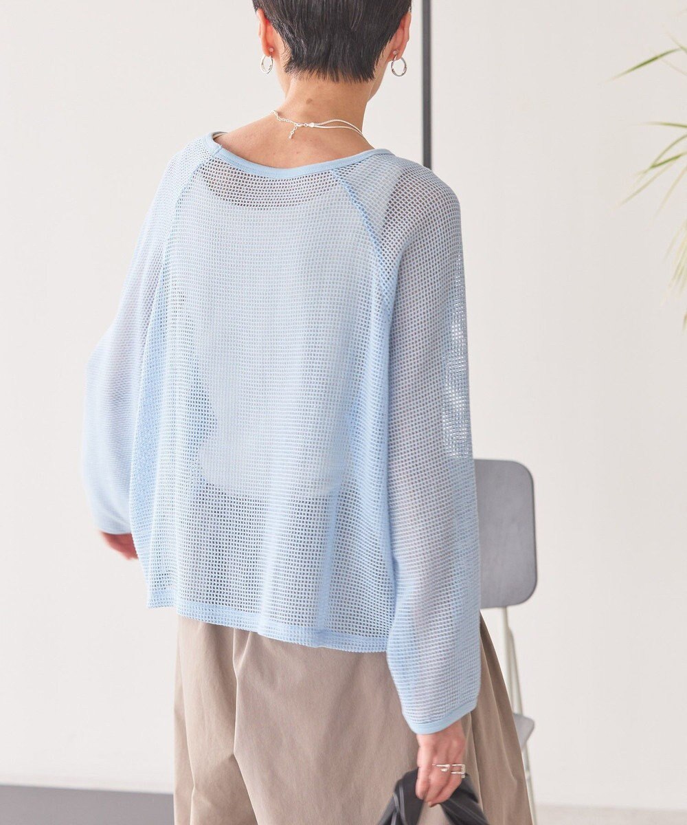 AMERICAN HOLIC メッシュ長袖Ｔシャツ 