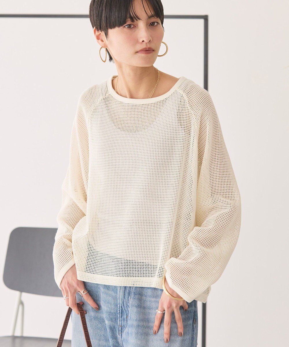 AMERICAN HOLIC メッシュ長袖Ｔシャツ 