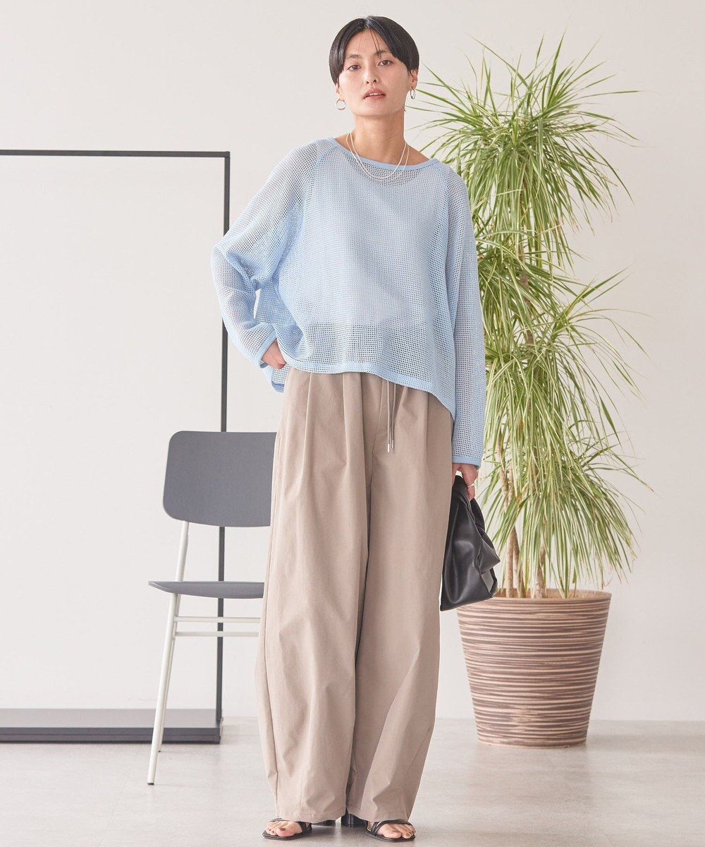 AMERICAN HOLIC メッシュ長袖Ｔシャツ 