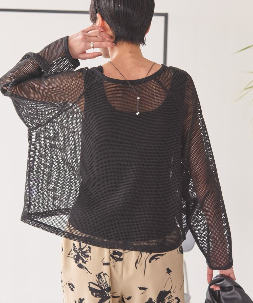 AMERICAN HOLIC メッシュ長袖Ｔシャツ 