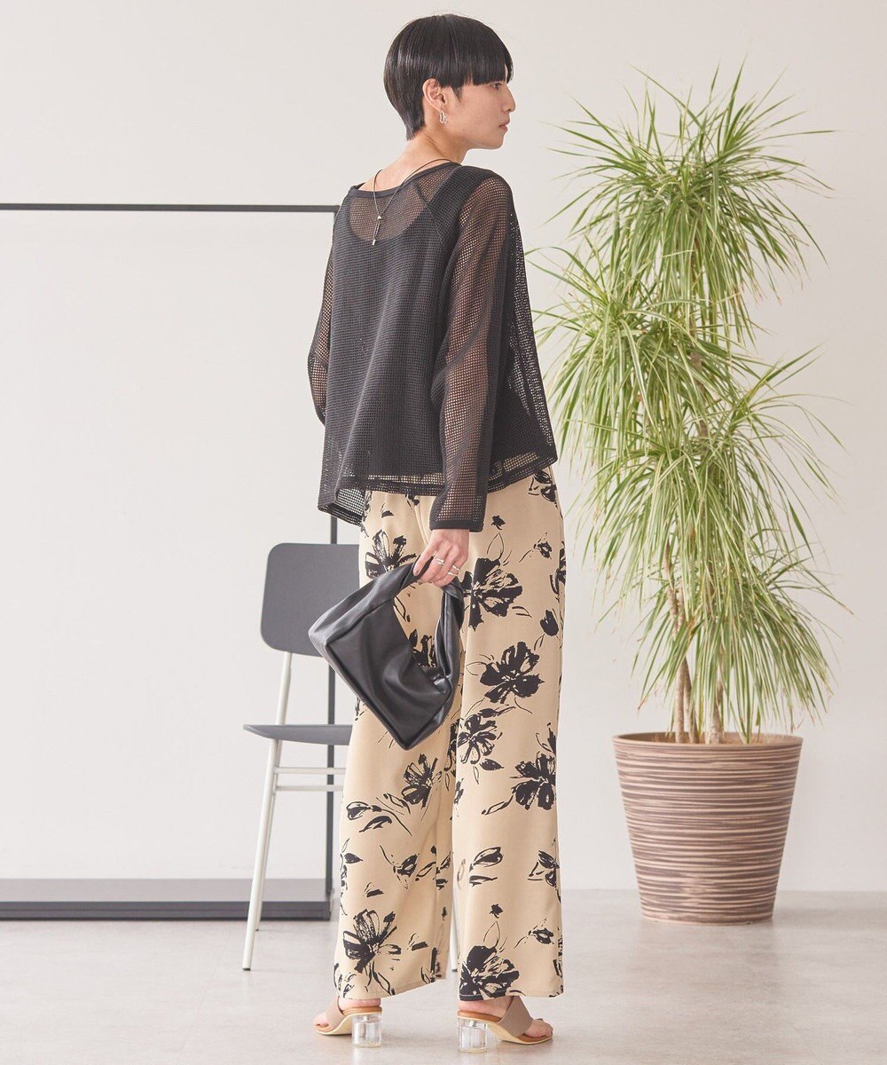 AMERICAN HOLIC メッシュ長袖Ｔシャツ 