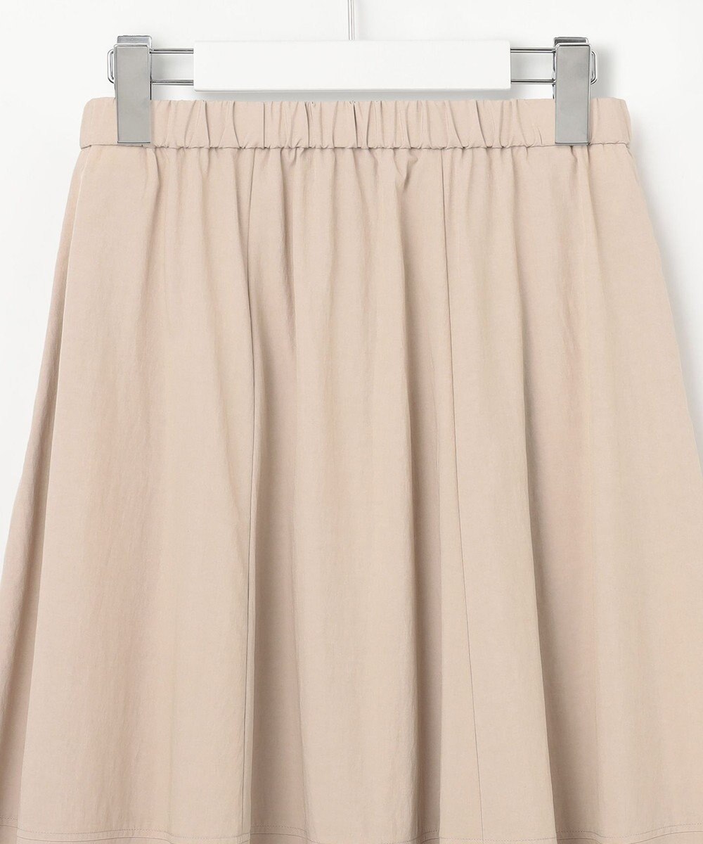 23区 L 【洗える】ヴィンテージライトタフタ バルーン スカート 