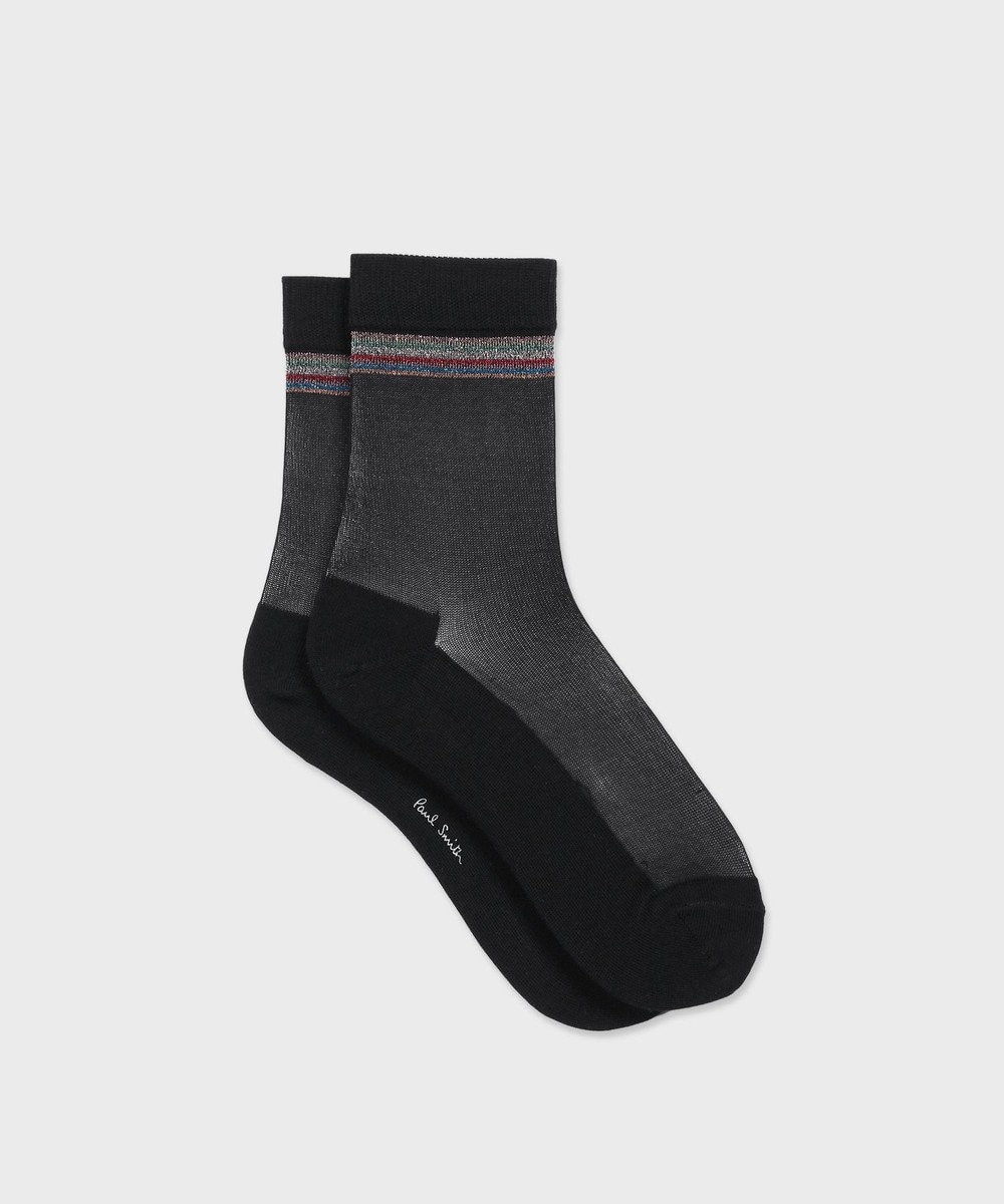Paul Smith Frida Signtr シアー ソックス 