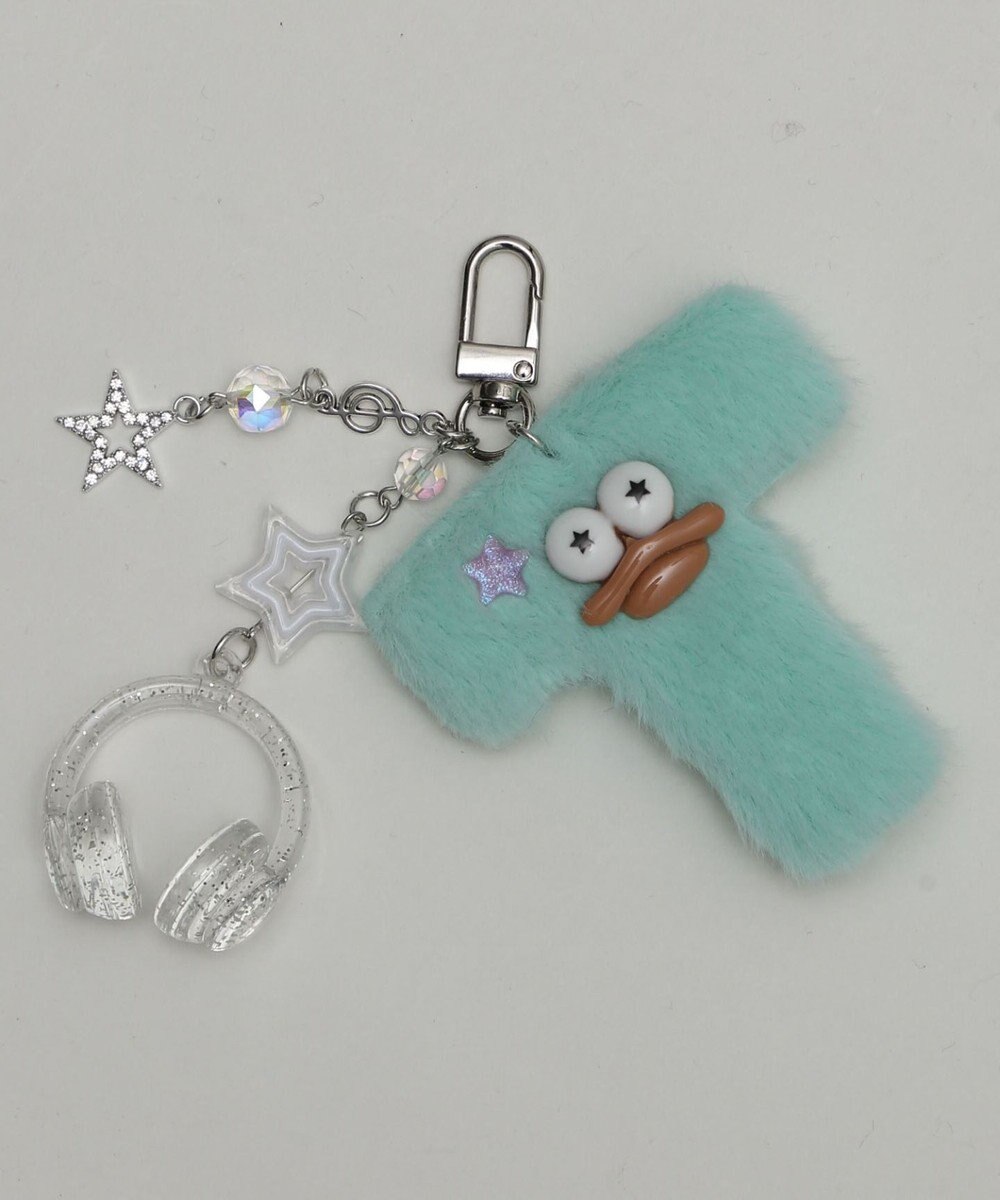 WEGO マイネーム☆モンスターぬいぐるみキーホルダー 