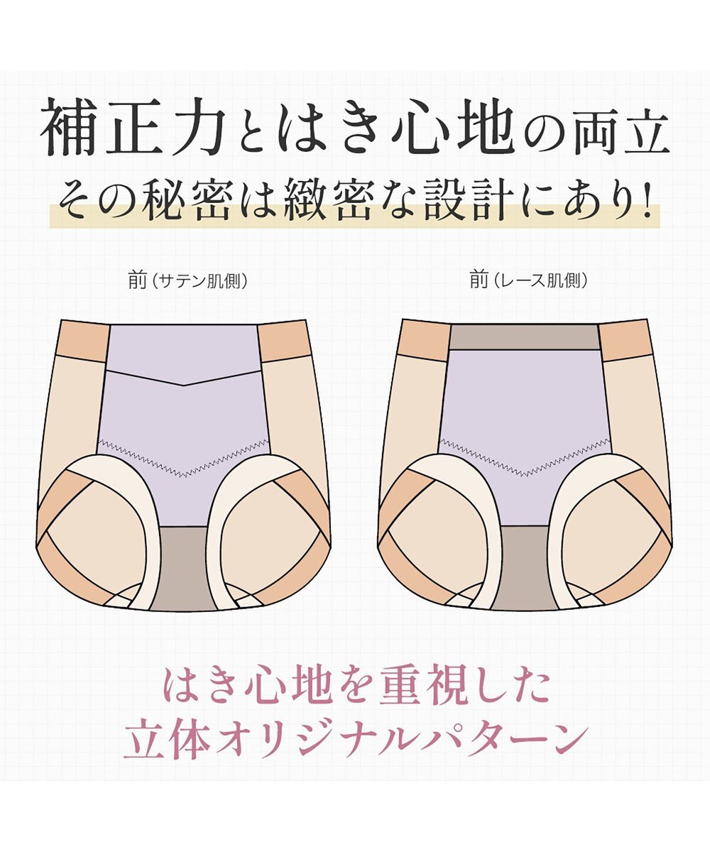 BRADELIS New York 【BRADELIS NewYork peace】　楽なのにすっぽりショーツ 