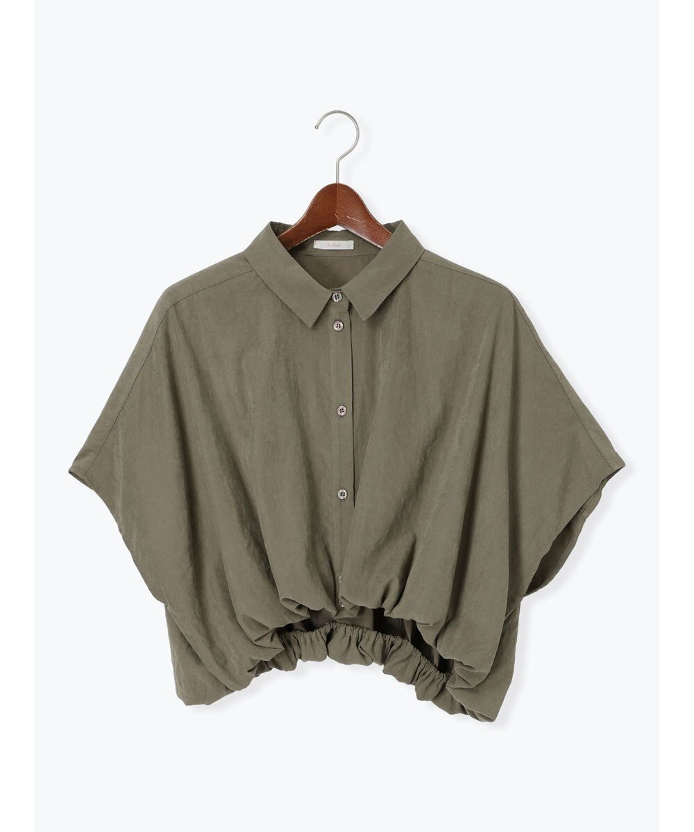Te chichi ピーチショートシャツ 