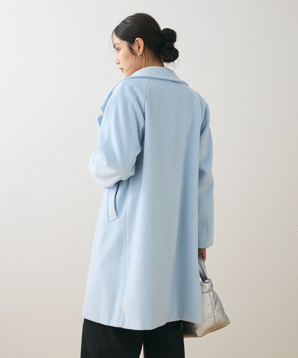 Green Parks スタンドロングコート 