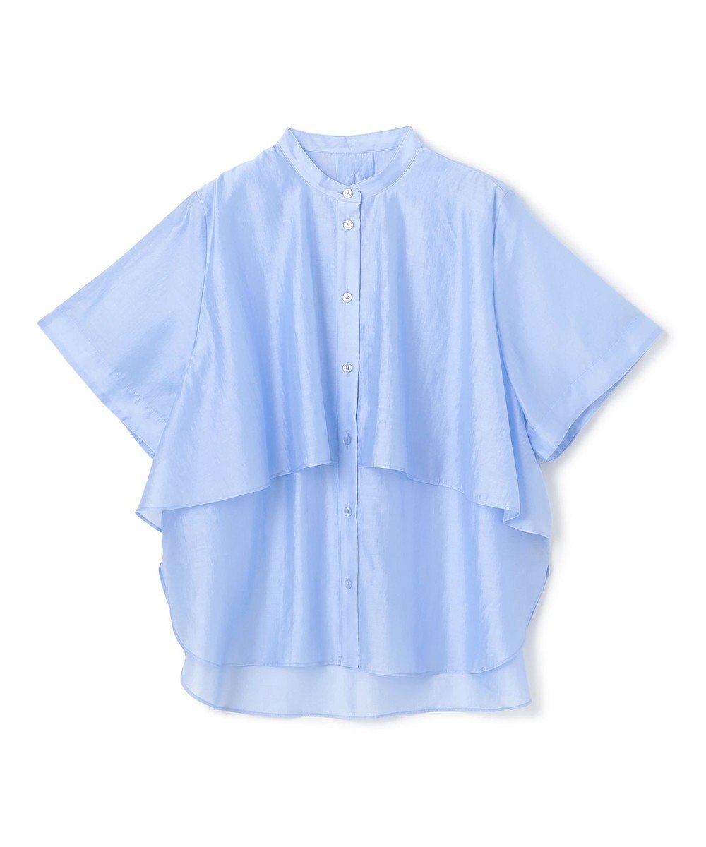 UNFILO シアー ヨークシャツ 