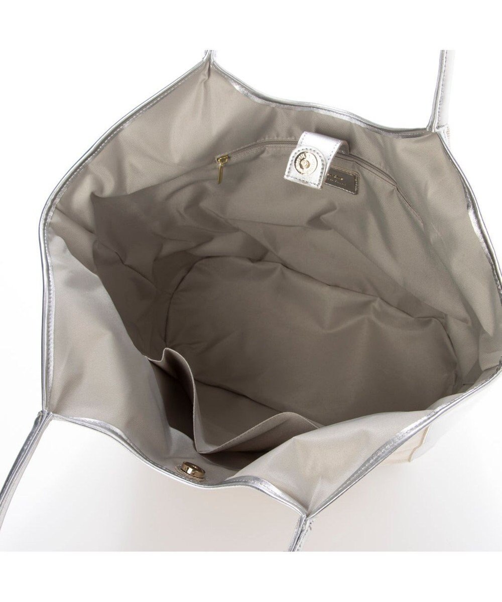 UNBILLION ペルケ perche / キャンバス・牛革トリミングトート 