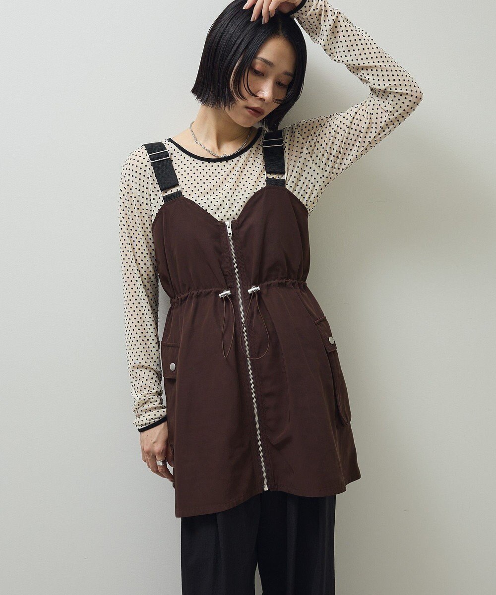 Green Parks ・ＳＵＧＡＲ　ＳＰＯＯＮ　ミリタリーキャミチュニック 