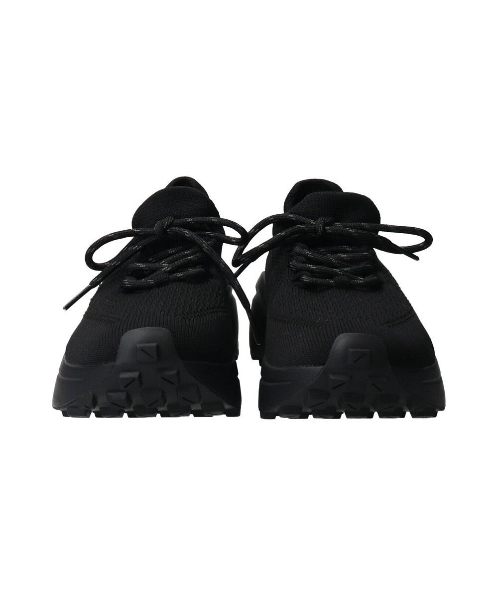 INTER-CHAUSSURES 【BUSSOLA】厚底ニットスニーカー 