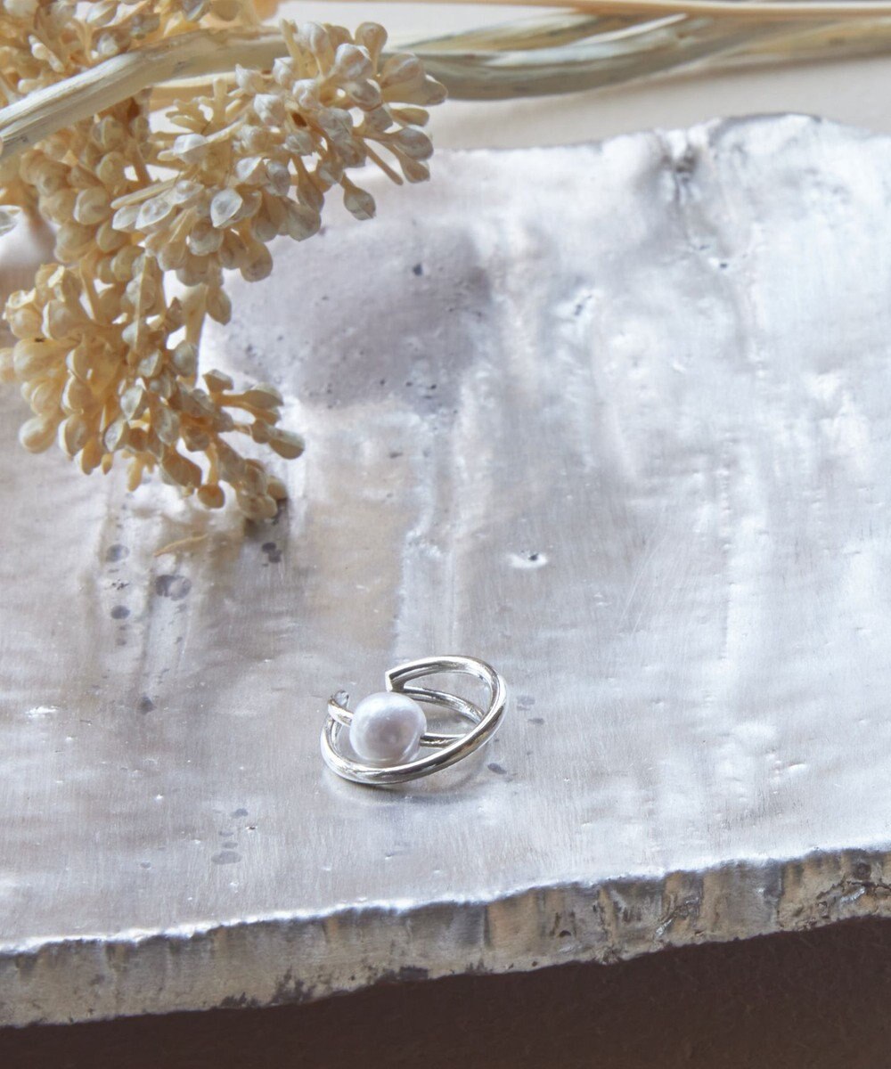 Tiaclasse パールイヤーカフ 