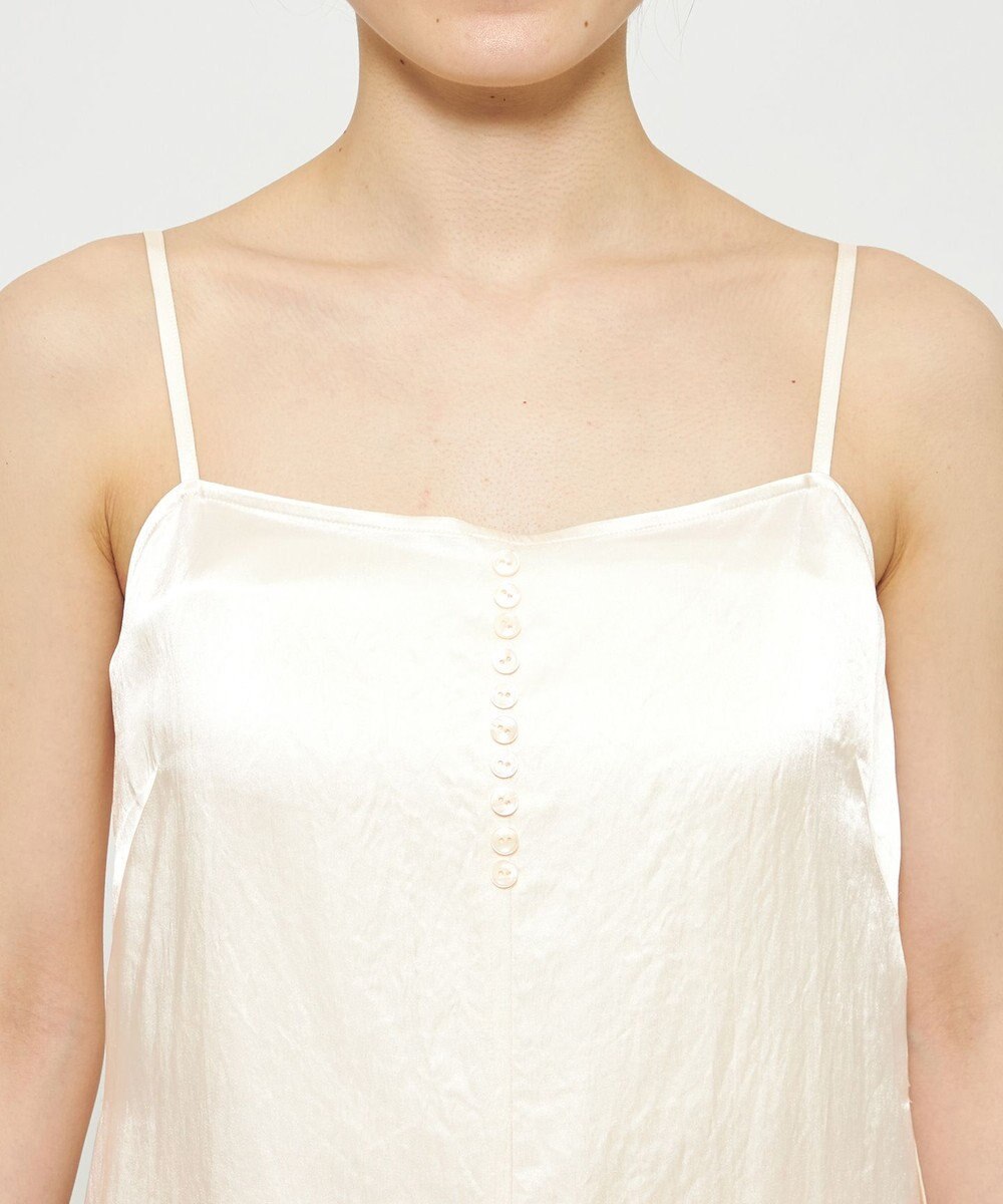 uncrave アセテートヴィンテージサテン キャミソールブラウス 