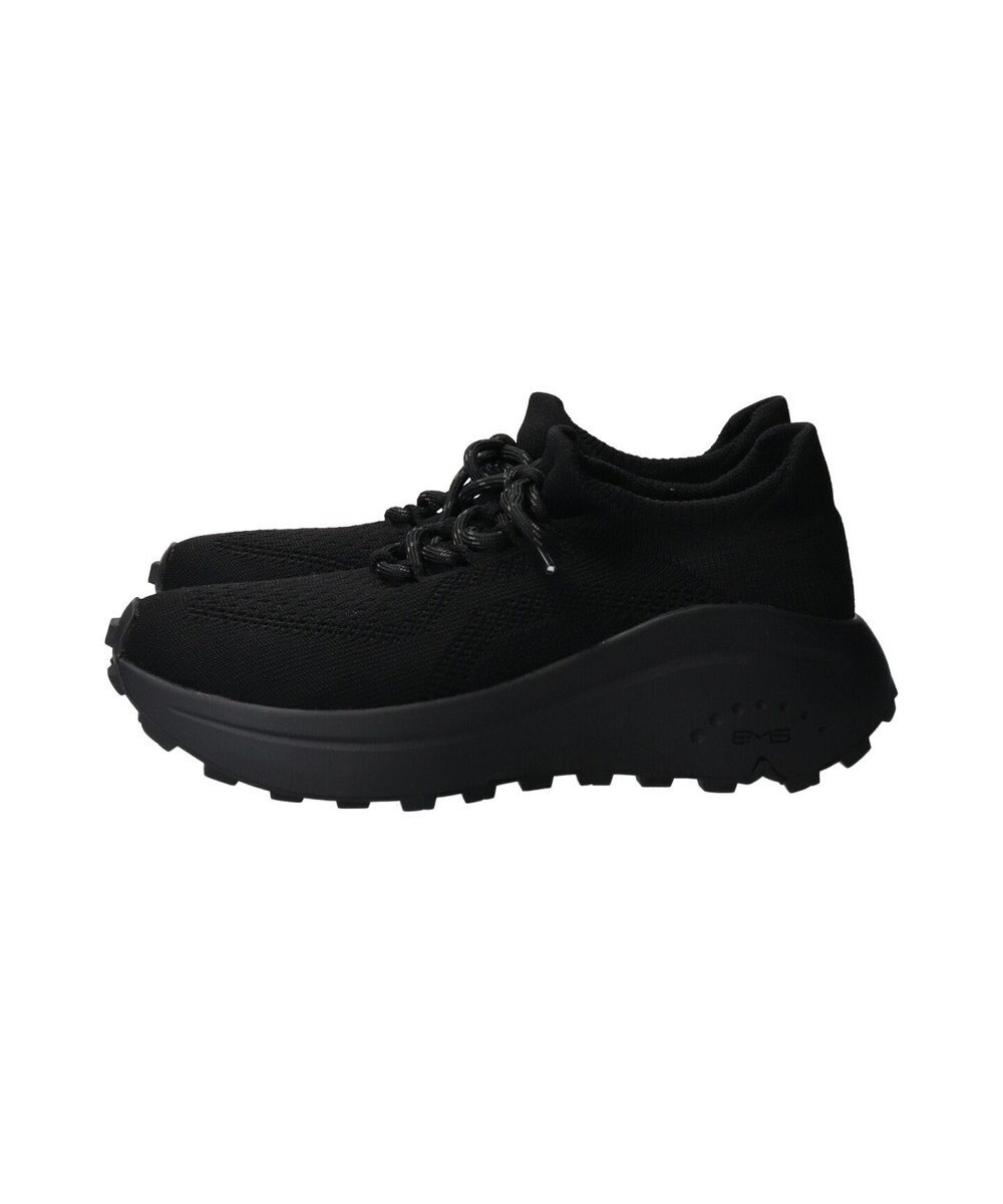 INTER-CHAUSSURES 【BUSSOLA】厚底ニットスニーカー 