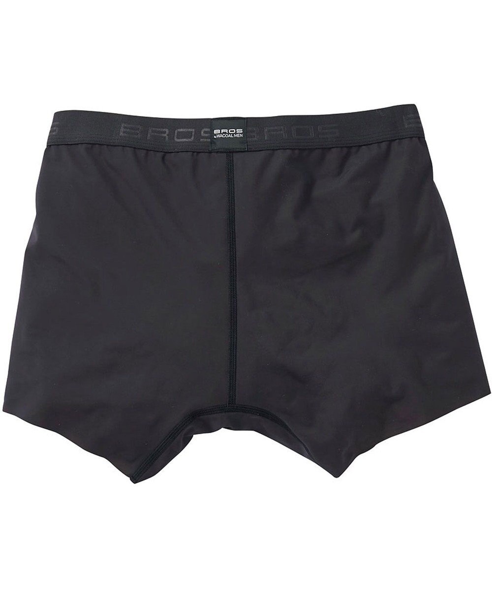 WACOAL MEN 【キモチイイパンツ】 ボクサーパンツ 動きにフィット フロント快適グラマラス 吸汗速乾 上質なフィット感 肌あたり軽減設計 前閉じ 下着 メンズ GT3370 /ブロス バイ ワコールメン 