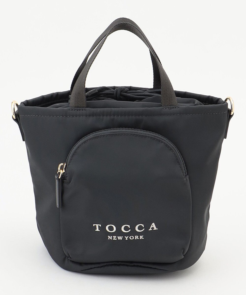 TOCCA 【WEB＆一部店舗限定】【撥水・環境に優しい素材】COLLINA BUCKETBAG バケットバッグ 