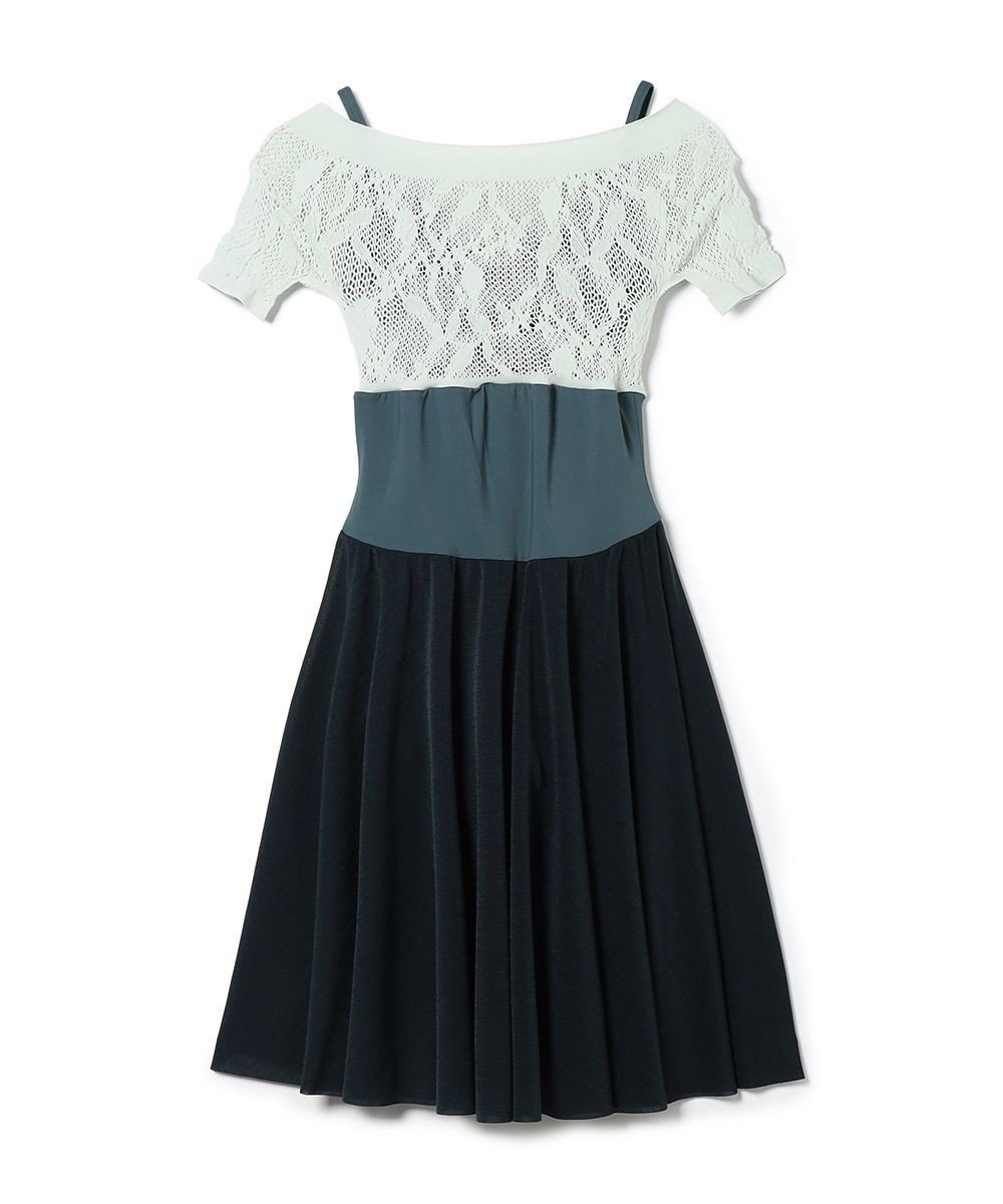 Chacott スカート付レオタード 