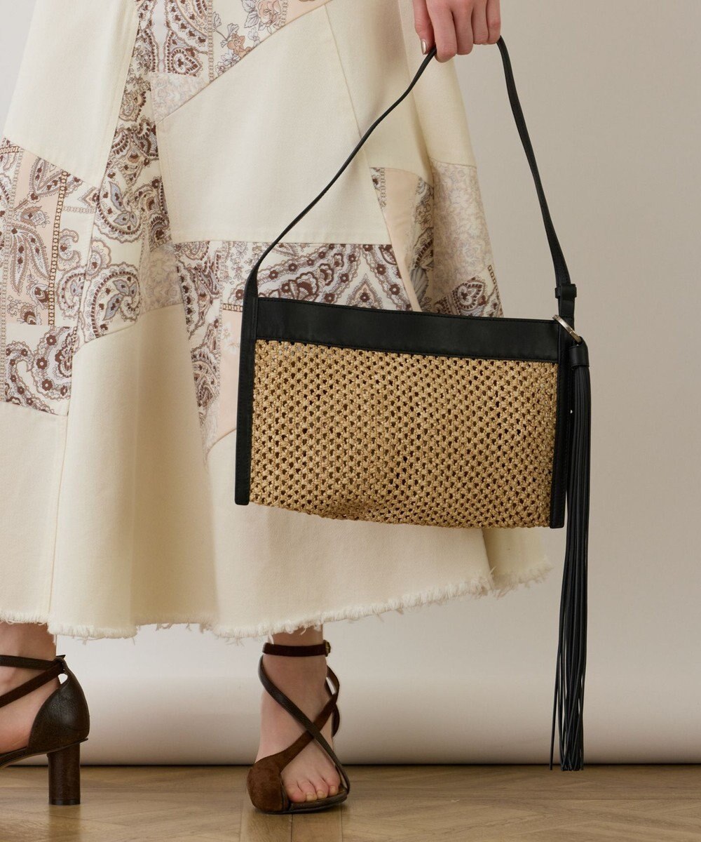 GRACE CONTINENTAL ORSETTOフリンジチャーム 