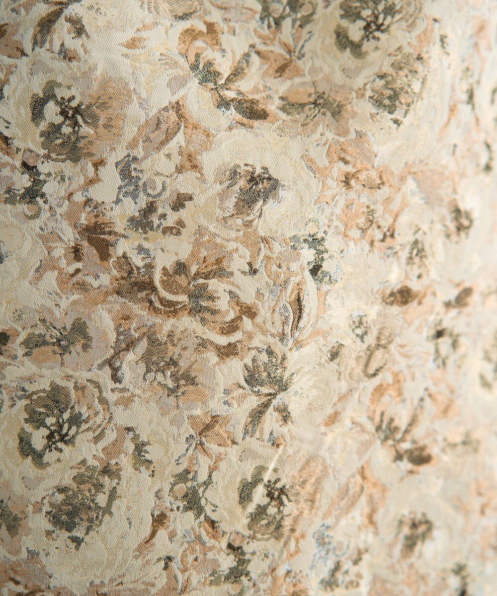 YECCA VECCA ジャガードナロースカート 