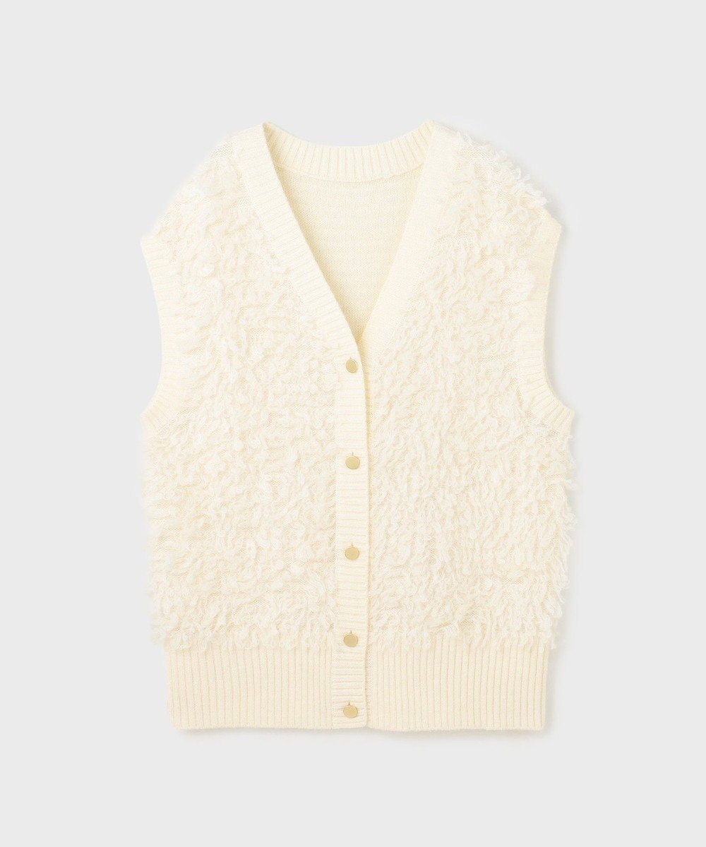 GRACE CONTINENTAL ループニットベスト 