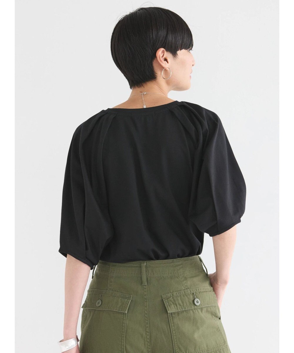 AMERICAN HOLIC パフスリーブカットプルオーバー 